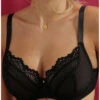 Soutien-gorge Corbeille Bien-être Antigel Nuit Des Etoiles (Noir Or) 2 Soutien-gorge Corbeille Bien-être Antigel Nuit Des Etoiles (Noir Or) -mesdessous soutien gorge corbeille bien etre antigel nuit des etoiles noir or