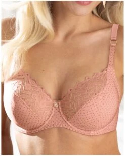 Soutien-gorge Corbeille Bien-être Antigel Pétille En Glam (Bulles Rosées)