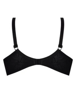 Soutien-gorge Corbeille Bien-être Antigel Sexy Bohème (Noir) -mesdessous soutien gorge corbeille bien etre antigel sexy boheme noir 5