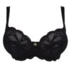 Soutien-gorge Corbeille Fitting Antigel Stricto Sensuelle (Noir) -mesdessous soutien gorge corbeille fitting antigel stricto sensuelle noir