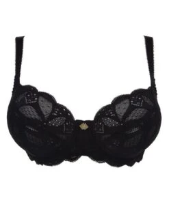 Soutien-gorge Corbeille Fitting Antigel Stricto Sensuelle (Noir)
