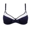 Soutien-gorge De Bain Armatures Antigel La Skippeuse (Marine Skippeuse) -mesdessous soutien gorge de bain armatures antigel la skippeuse marine skippeuse