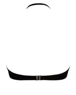 Soutien-gorge De Bain Bandeau à Coques Antigel La Muse Dolce Vita (Pois Noir) -mesdessous soutien gorge de bain bandeau a coques antigel la muse dolce vita pois noir 3