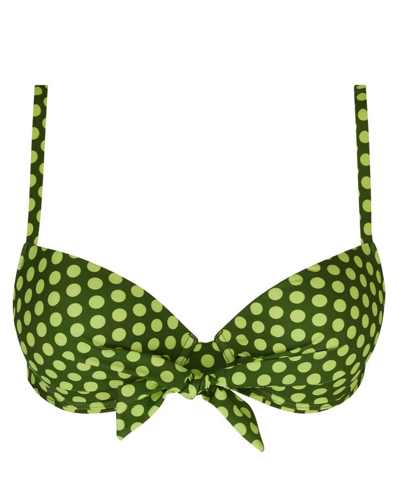 Soutien-gorge De Bain Coque Antigel La Pétillante (Bulles Green) 4 Soutien-gorge De Bain Coque Antigel La Pétillante (Bulles Green) – Image 2