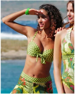 Soutien-gorge De Bain Coque Antigel La Pétillante (Bulles Green) 12 Soutien-gorge De Bain Coque Antigel La Pétillante (Bulles Green) -mesdessous soutien gorge de bain coque antigel la petillante bulles green 4