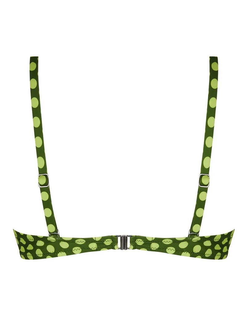 Soutien-gorge De Bain Coque Antigel La Pétillante (Bulles Green) 8 Soutien-gorge De Bain Coque Antigel La Pétillante (Bulles Green) – Image 6