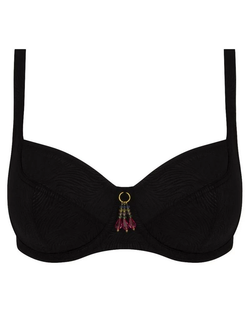 Soutien-gorge De Bain Corbeille Bien-être Antigel La Muse Des Vagues (Noir) 3 Soutien-gorge De Bain Corbeille Bien-être Antigel La Muse Des Vagues (Noir)