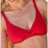 Soutien-gorge De Bain Corbeille Bonnets Profonds Antigel La Chiquissima (Mer Rouge) -mesdessous soutien gorge de bain corbeille bonnets profonds antigel la chiquissima mer rouge