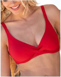 Soutien-gorge De Bain Corbeille Bonnets Profonds Antigel La Chiquissima (Mer Rouge)
