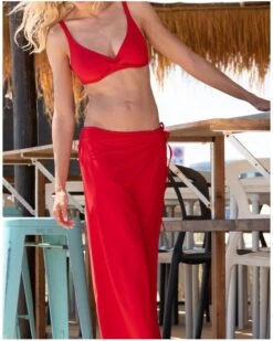 Soutien-gorge De Bain Corbeille Bonnets Profonds Antigel La Chiquissima (Mer Rouge) -mesdessous soutien gorge de bain corbeille bonnets profonds antigel la chiquissima mer rouge 3