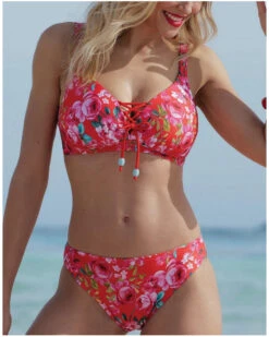 Soutien-gorge De Bain Triangle à Coque Bonnets Profonds Antigel La Chérie Forever (Rouge Chérie) 8 Soutien-gorge De Bain Triangle à Coque Bonnets Profonds Antigel La Chérie Forever (Rouge Chérie) -mesdessous soutien gorge de bain triangle a coque bonnets profonds antigel la cherie forever rouge cherie 2