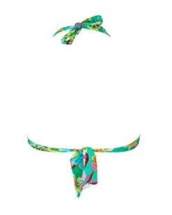 Soutien-gorge De Bain Triangle Mousse Antigel La Feminissima (Vert Emeraude) -mesdessous soutien gorge de bain triangle mousse antigel la feminissima vert emeraude 3