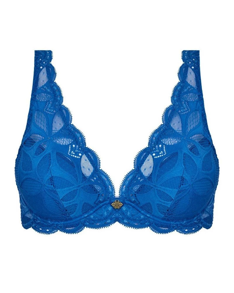 Soutien-gorge Demi Mousse Fantaisie Antigel Stricto Sensuelle (Stricto Cobalt) 4 Soutien-gorge Demi Mousse Fantaisie Antigel Stricto Sensuelle (Stricto Cobalt) – Image 2