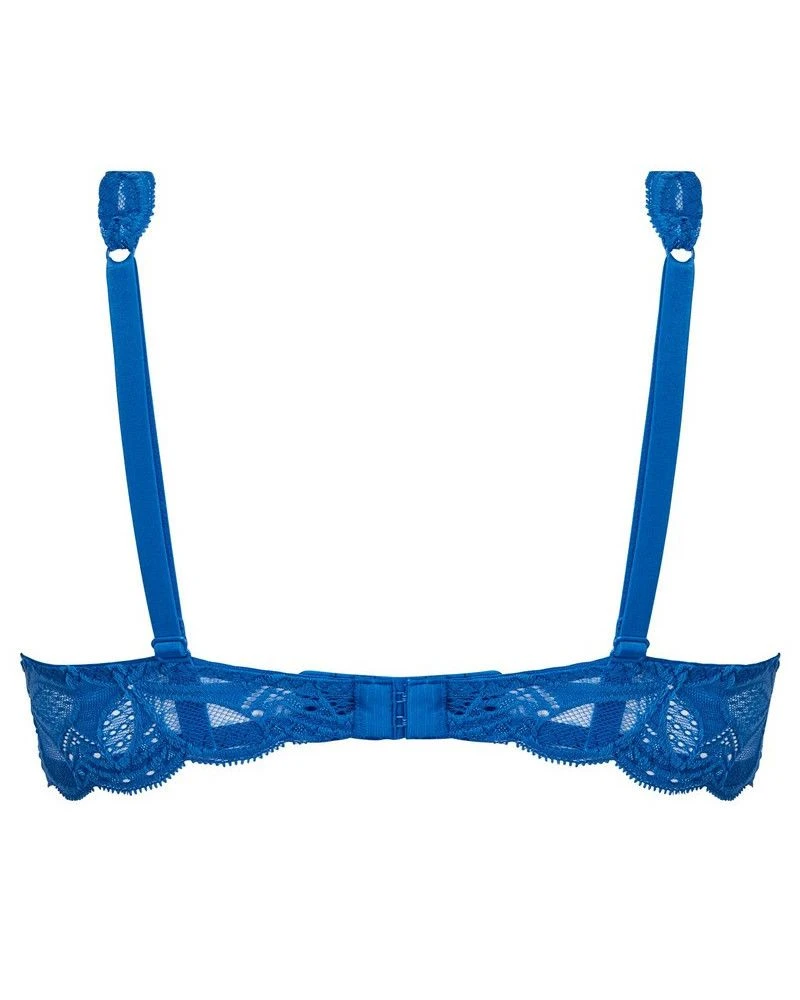 Soutien-gorge Demi Mousse Fantaisie Antigel Stricto Sensuelle (Stricto Cobalt) 6 Soutien-gorge Demi Mousse Fantaisie Antigel Stricto Sensuelle (Stricto Cobalt) – Image 4