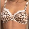 Soutien-gorge Emboîtant Bien-être Antigel Panthère Sensuelle (Skin Sensuelle) 1 Soutien-gorge Emboîtant Bien-être Antigel Panthère Sensuelle (Skin Sensuelle) -mesdessous soutien gorge emboitant bien etre antigel panthere sensuelle skin sensuelle