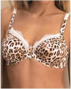 Soutien-gorge Emboîtant Bien-être Antigel Panthère Sensuelle (Skin Sensuelle)