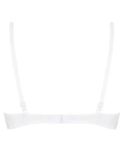 Soutien-gorge Plunge Demi Mousse Antigel Dentelle Rebelle (Blanc) -mesdessous soutien gorge plunge demi mousse antigel dentelle rebelle blanc 3