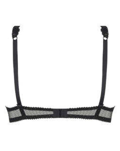 Soutien-gorge Plunge Demi Mousse Antigel Nuit Des Etoiles (Noir Or) -mesdessous soutien gorge plunge demi mousse antigel nuit des etoiles noir or 6