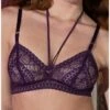 Soutien-gorge Sans Armature Antigel Atelier Séduction (Prune Magic) -mesdessous soutien gorge sans armature antigel atelier seduction prune magic