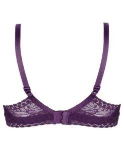 Soutien-gorge Sans Armature Antigel Atelier Séduction (Prune Magic) -mesdessous soutien gorge sans armature antigel atelier seduction prune magic 2