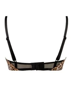 Soutien-gorge Sans Armature Antigel Libre Panthère (Fauve Et Noir) 7 Soutien-gorge Sans Armature Antigel Libre Panthère (Fauve Et Noir) -mesdessous soutien gorge sans armature antigel libre panthere fauve et noir 2