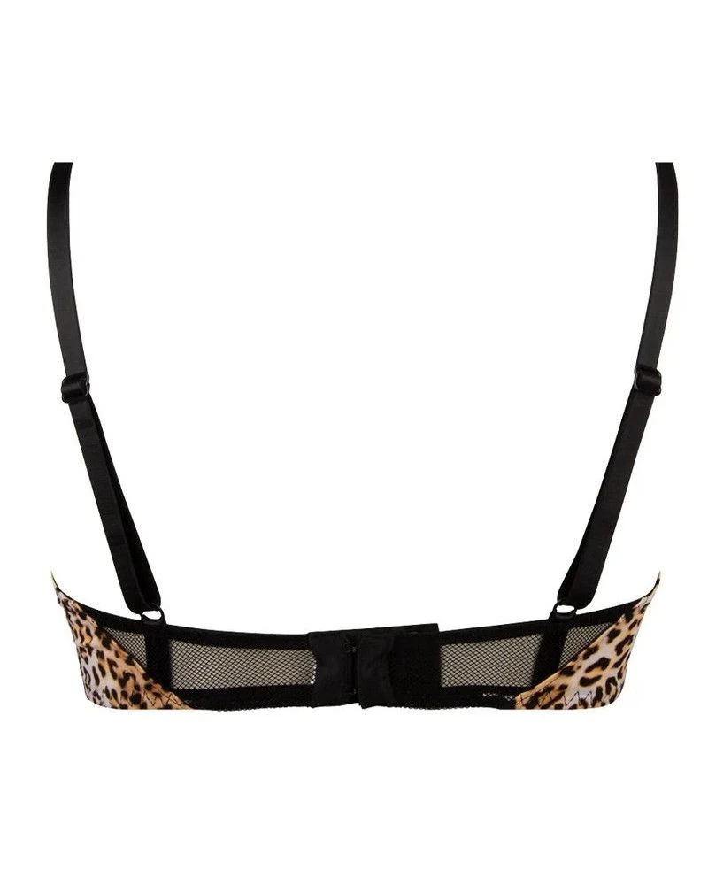 Soutien-gorge Sans Armature Antigel Libre Panthère (Fauve Et Noir) 5 Soutien-gorge Sans Armature Antigel Libre Panthère (Fauve Et Noir) – Image 3