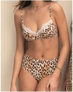 Soutien-gorge Sans Armature Antigel Panthère Sensuelle (Skin Sensuelle) -mesdessous soutien gorge sans armature antigel panthere sensuelle skin sensuelle 2