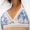 Soutien-gorge Sans Armature Antigel Patio Fraîcheur (Bleu Azul) 2 Soutien-gorge Sans Armature Antigel Patio Fraîcheur (Bleu Azul) -mesdessous soutien gorge sans armature antigel patio fraicheur bleu azul