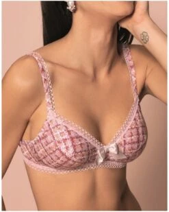 Soutien-gorge Sans Armature Antigel Un Amour De Tweed (Rose Amour)