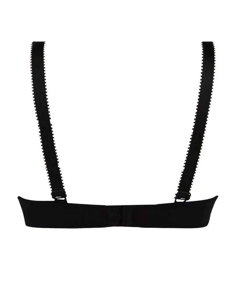 Soutien-gorge Sans Armature Bien être Antigel Stricto Sensuelle (Noir) 4 Soutien-gorge Sans Armature Bien être Antigel Stricto Sensuelle (Noir) – Image 2