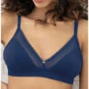 Soutien-gorge Sans Armature Triangle Antigel En Mode Yoga (Bleu Yoga) 2 Soutien-gorge Sans Armature Triangle Antigel En Mode Yoga (Bleu Yoga) -mesdessous soutien gorge sans armature triangle antigel en mode yoga bleu yoga