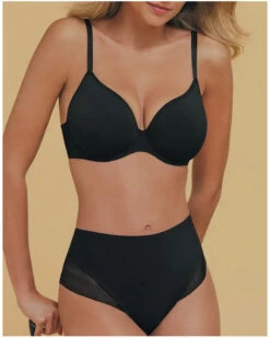Soutien-gorge Spacer Plunge Antigel New Apesanteur (Noir) 8 Soutien-gorge Spacer Plunge Antigel New Apesanteur (Noir) -mesdessous soutien gorge spacer plunge antigel new apesanteur noir 2