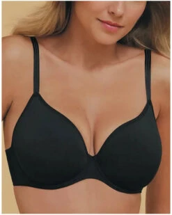 Soutien-gorge Spacer Plunge Antigel New Apesanteur (Noir)