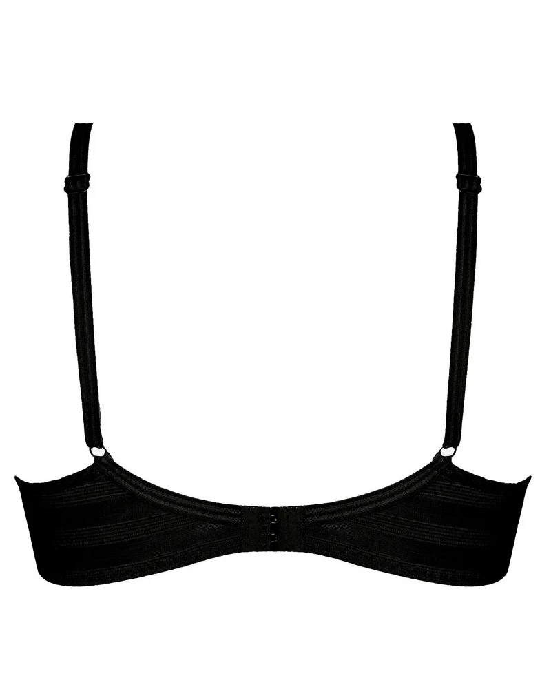 Soutien-gorge Spacer Plunge Antigel New Apesanteur (Noir) 6 Soutien-gorge Spacer Plunge Antigel New Apesanteur (Noir) – Image 4