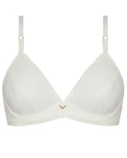 Soutien-gorge Triangle Antigel Atelier Séduction (Ecru Nacre)