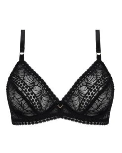 Soutien-gorge Triangle Antigel Atelier Séduction (Noir)