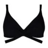 Soutien-gorge Triangle De Bain à Nouer Antigel La Chiquissima (Noir) 2 Soutien-gorge Triangle De Bain à Nouer Antigel La Chiquissima (Noir) -mesdessous soutien gorge triangle de bain a nouer antigel la chiquissima noir