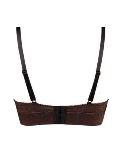 Soutien-gorge Triangle Sans Armature Antigel Disco Dentelle (Cuivre Disco) -mesdessous soutien gorge triangle sans armature antigel disco dentelle cuivre disco 2