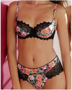 Soutien-gorge Tulipe Antigel Parfum De Kerala (Bain De Fleurs) -mesdessous soutien gorge tulipe antigel parfum de kerala bain de fleurs 6