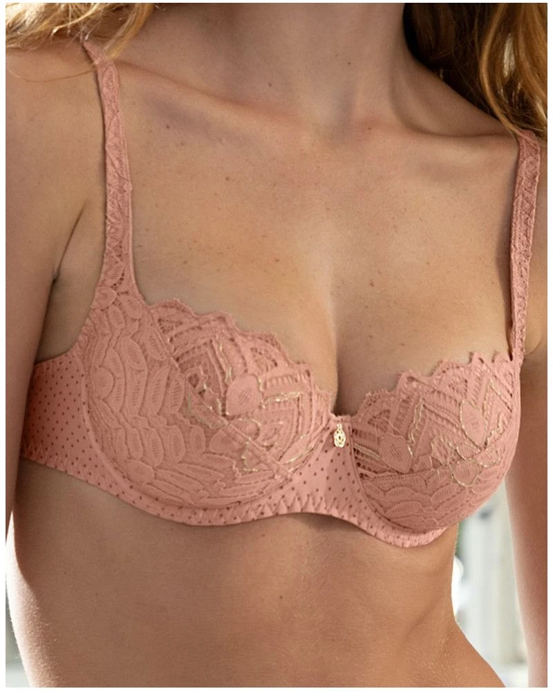 Soutien-gorge Tulipe Antigel Pétille En Glam (Bulles Rosées) 3 Soutien-gorge Tulipe Antigel Pétille En Glam (Bulles Rosées)