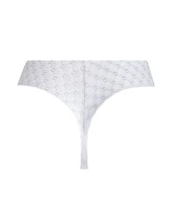 String Antigel Bijou Du Jour (Blanc Bijou) -mesdessous string antigel bijou du jour blanc bijou 3