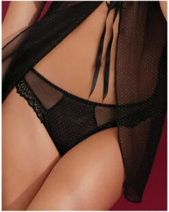 String Antigel Nuit Des Etoiles (Noir Or)