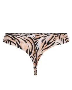 String Antigel Tigre Rebelle (Tigre Blond) 9 String Antigel Tigre Rebelle (Tigre Blond) -mesdessous string antigel tigre rebelle tigre blond 3