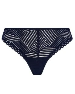 String Antigel Tressage Graphic (Tressage Marine) 8 String Antigel Tressage Graphic (Tressage Marine) -mesdessous string antigel tressage graphic tressage marine 1