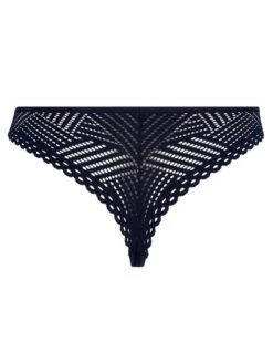 String Antigel Tressage Graphic (Tressage Marine) 9 String Antigel Tressage Graphic (Tressage Marine) -mesdessous string antigel tressage graphic tressage marine 2