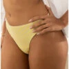 String Antigel Un Brin Garçonne (Jaune Liquette) -mesdessous string antigel un brin garconne jaune liquette