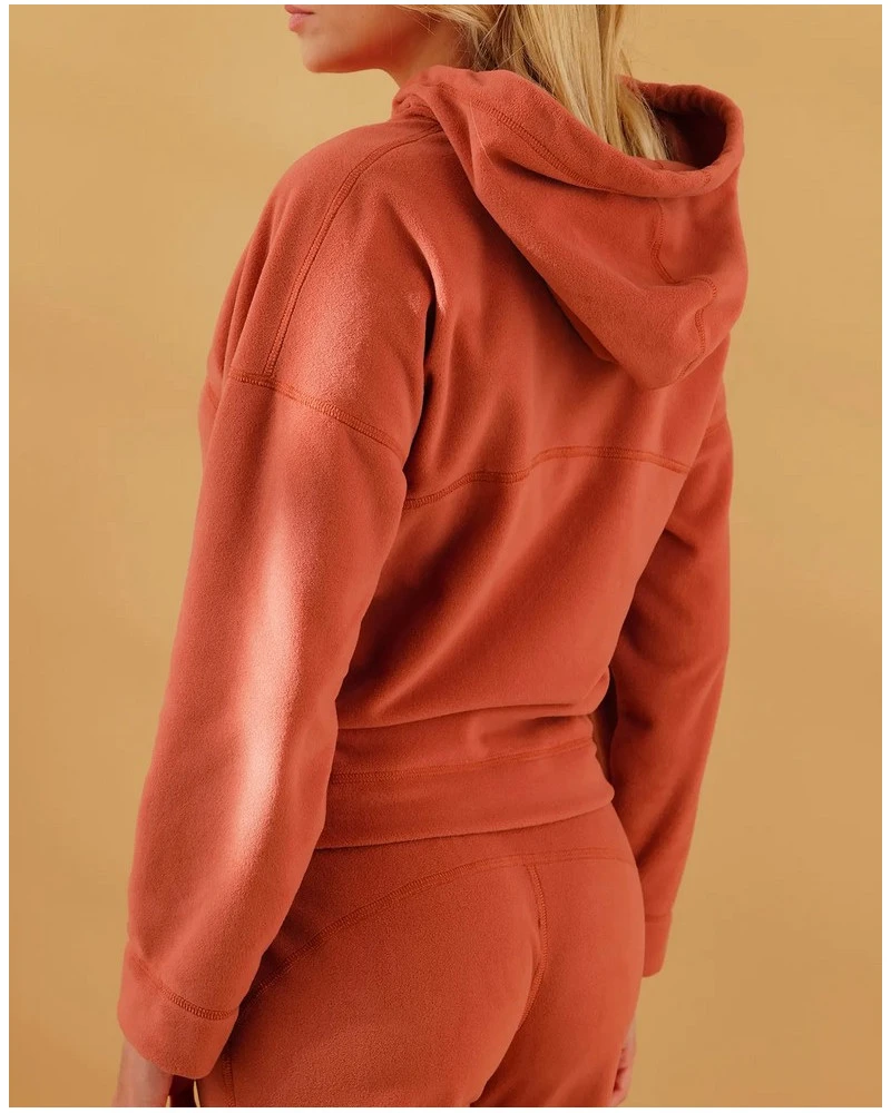Sweat à Capuche Antigel Pause Douceur (Ginger Roux) 4 Sweat à Capuche Antigel Pause Douceur (Ginger Roux) – Image 2