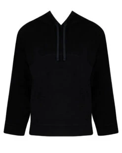 Sweat à Capuche Antigel Pause Douceur (Noir)