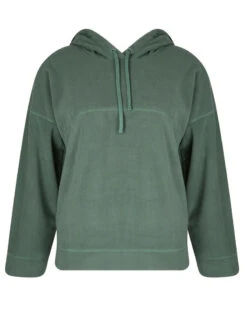 Sweat à Capuche Antigel Pause Douceur (Vert Aloe)