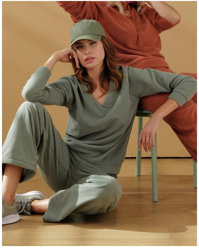 Sweat Antigel Pause Douceur (Vert Aloe) 7 Sweat Antigel Pause Douceur (Vert Aloe) – Image 5